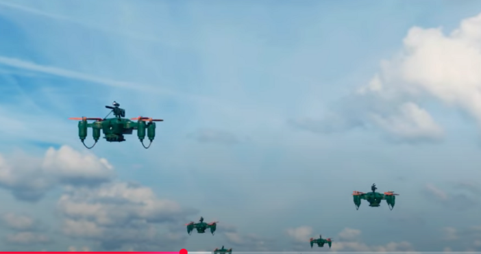 Напрежението между Русия и Украйна достигна ново ниво след като няколко украински дрона бяха свалени от