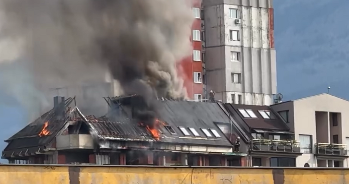 Кадри Фейсбук ж к Лагера Запали се жилищна кооперация в столичния квартал