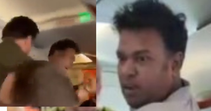 Брутално видео обиколи светкавично света за да види как един комшия