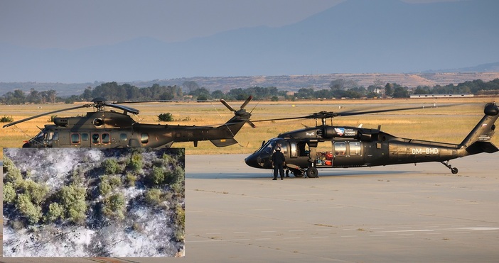 Днес се очаква у нас да пристигне и четвъртият последен хеликоптер