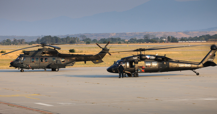 Пожарът в района на Тополовград се разрасна в следобедните часове