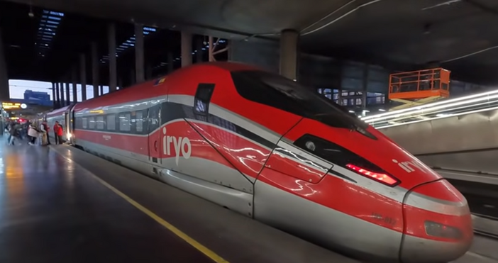 Пожар спря движението на високоскоростните влакове между Мадрид и Андалусия