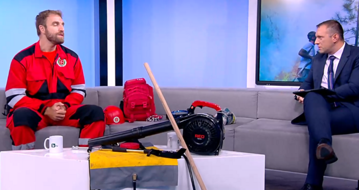 В гасенето на пожари често искат да се включат хора