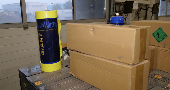 Снимки МВРСпециализирана полицейска операция от служителите на отдел Икономическа полиция