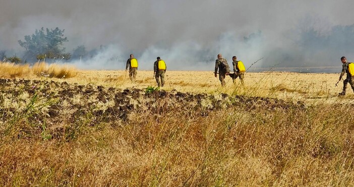 Не можем да кажем че пожарът в землището на село