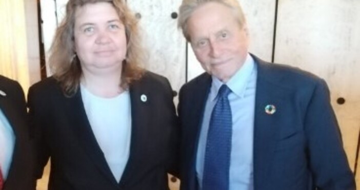 Киселова бе в Швейцария в рамките на Шестата световна конференция на