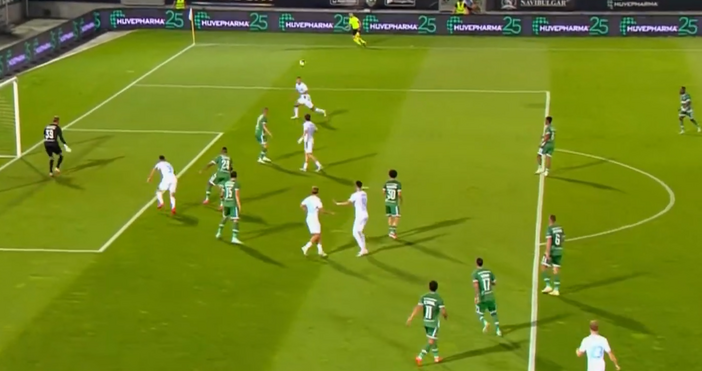 Лудогорец надделя с 3 1 над Риека след продължения в среща реванш от втория