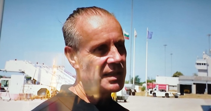 Два противопожарни самолета от Швеция пристигнаха днес у нас Двете