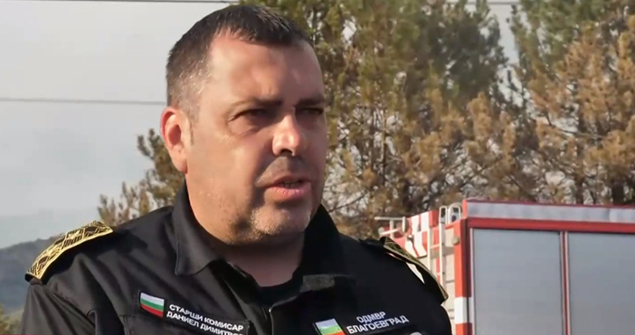 Мая Иванова Кадър Нова ТВСтарши комисар Даниел Димитров директор на