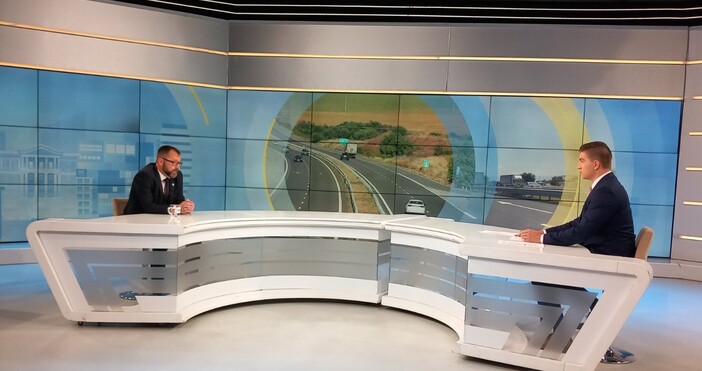 Утре ще бъде пуснато движението при виадуктите преди тунел Витиня