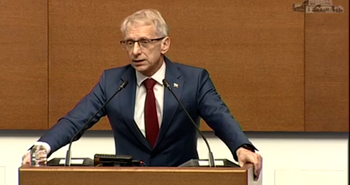 Миналата година имахме 2 хеликоптера оборудвани за гасене на пожари