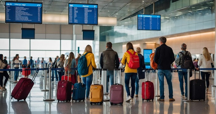 Британските контрольори на въздушното движение съобщиха за технически проблем който