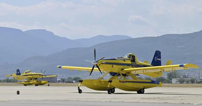 И утре на помощ в гасенето на пожарите ще са