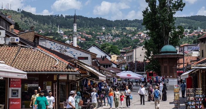 Населението на Босна и Херцеговина е намаляло с над 620