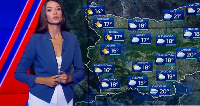 Стопкадър БНТМария Кацарова започва да набира популярност по БНТ Макар