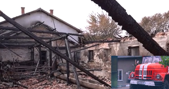 кадри бТВПожарни автомобили на почти половин век – с това