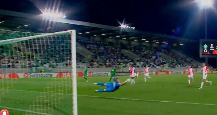 Якуб Пьотровски изигра последния си мач с екипа на Лудогорец