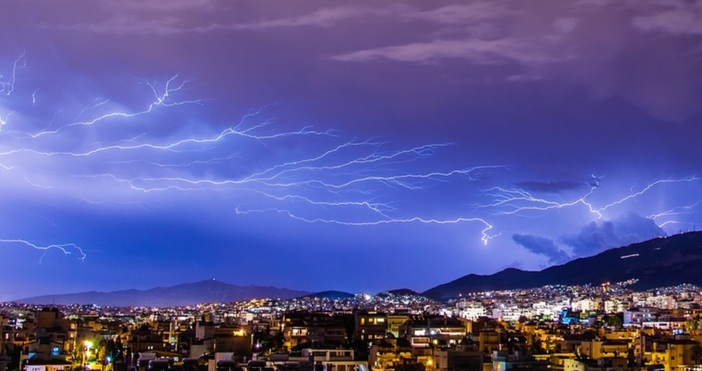  След горещото време в края на юли когато в Дунавската