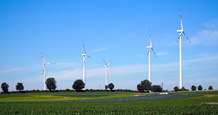 Протест срещу изграждането на ветроенергиен парк и организиран от сдружение