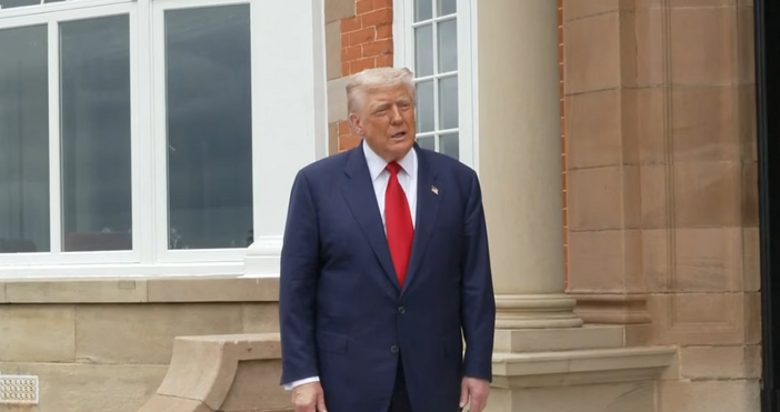 Американският президент Доналд Тръмп заяви че ще бъде трудно да