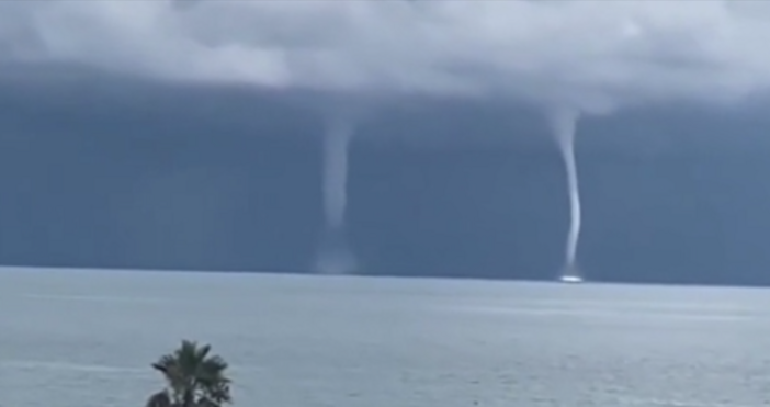 Проливни дъждове и силни ветрове засегнаха Абруцо и въздушния трафик