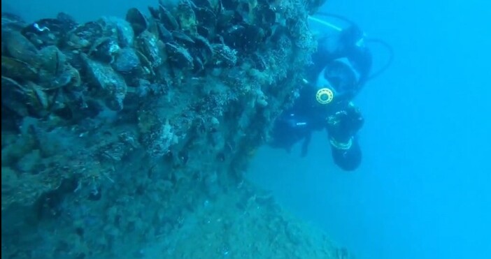 снимки МОУспешно завърши сборът по водолазна подготовка за работа на