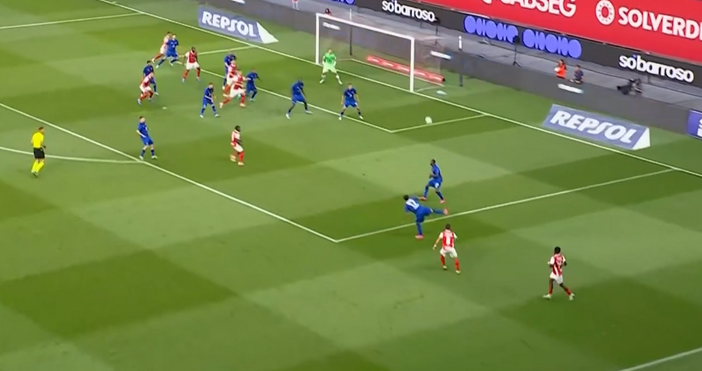 Бранителят на Левски Алдаир бе доволен от показаното от тима въпреки отпадането от