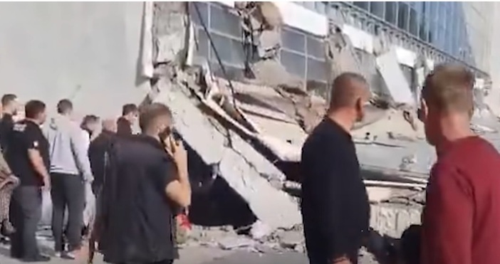 стоп кадър ЮтубБившият сръбски министър на търговията Томислав Момирович който