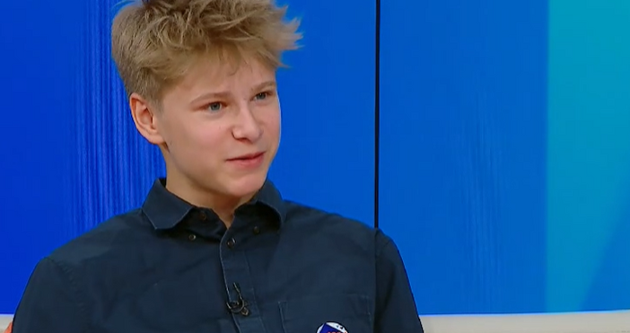 Стопкадър БНТТой е само на 15 но вече се превърна