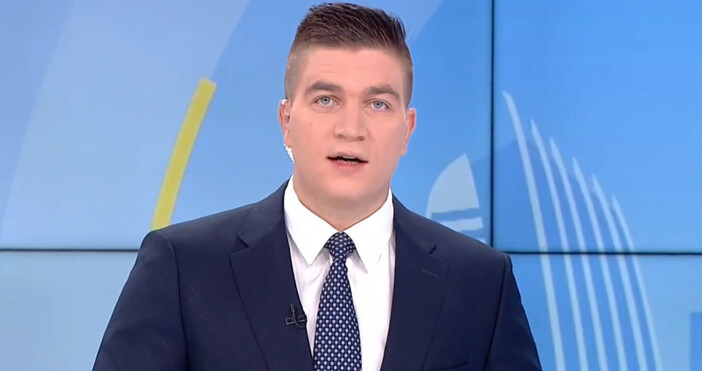 Младият телевизионен водещ Симеон Иванов който през последните години се