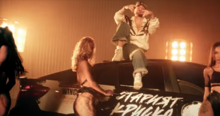 Криско пусна нова кавър версия на златен хит от златното