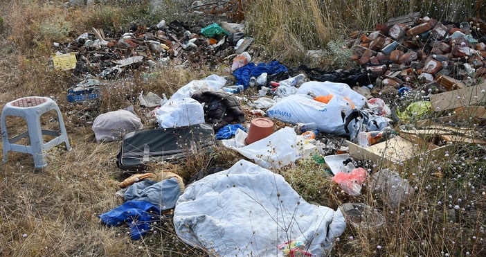 Актуализираме картата с нерегламентираните сметища на територията на България каза