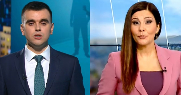 Мая Иванова Кадър БНТЖурналистът Петър Желев вместо титуляра Мая Костадинова