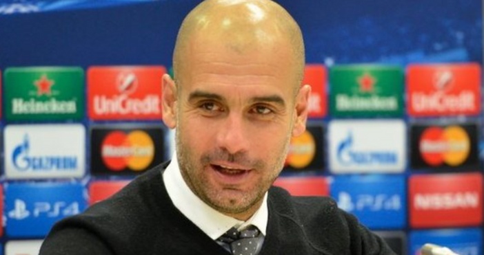 Мениджърът на Манчестър Сити Пеп Гуардиола със сигурност ще се