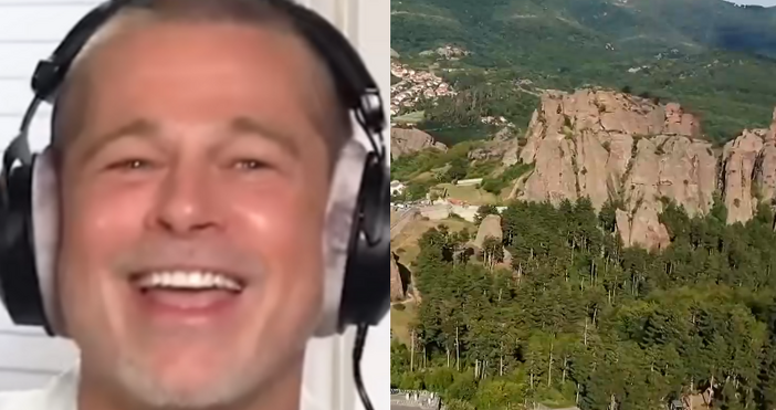 Стопкадър Нова Тв ЮтубСветовноизвестна личност подлуди хората в наш град Брад