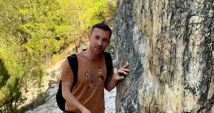 Мая Иванова Кадър Нова ТВЖурналистът известен с пътешествията си Николай