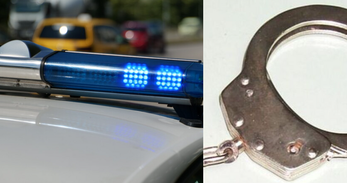 Колаж МВР Полицията погна хора от ъндърграунда в един от