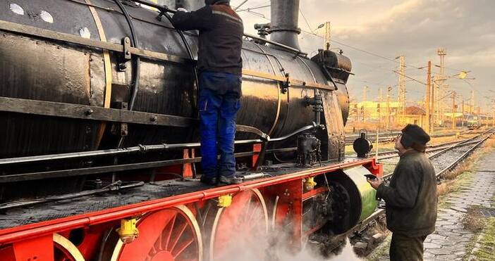 В първата неделя на месец август железопътните работници в България