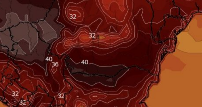 Най горещите дни през август 2025 г ще бъдат най вероятно между