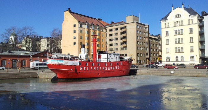 В столицата на Финландия Хелзинки отбелязаха невероятен успех