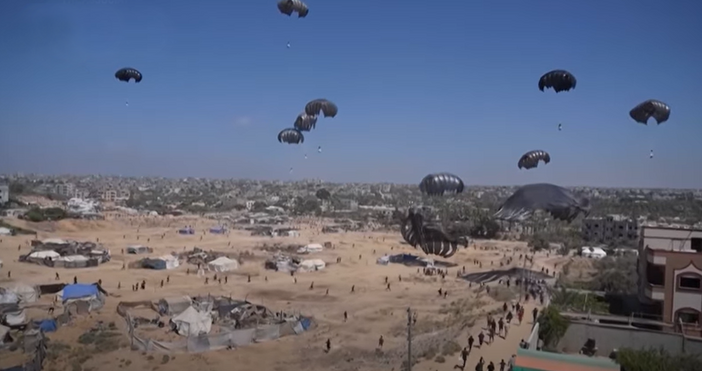 През последните няколко часа шест държави са спуснали от въздуха