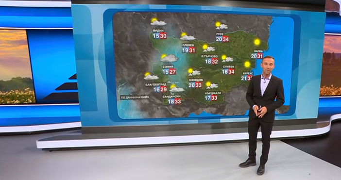 Мая Иванова Кадри Нова ТВДнес наблюдавахме гръмотевична активност в западна