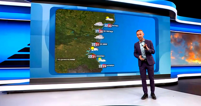 Мая Иванова Кадри Нова ТВСлънцето утре ще е доста по щедро