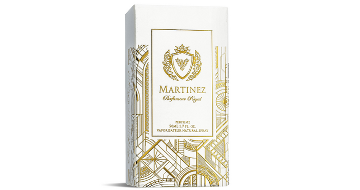 Вдъхновен от провокативния аналоговият парфюм на Martinez Perfume е