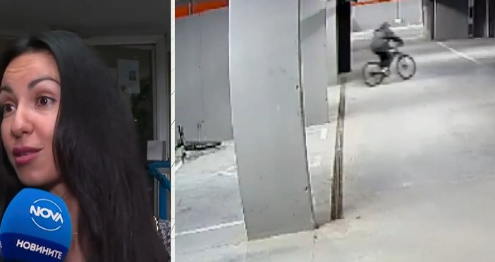 Граждански арест за сериен крадец на велосипеди Семейство от София