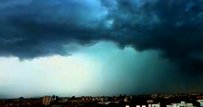 Мая Иванова Кадър Нова ТВДраматизъм в небето над западна България