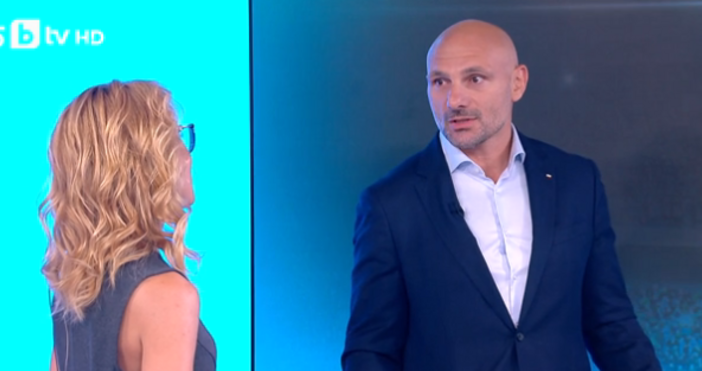 Станислав Недков Стъки В студиото на Тази сутрин гостува президентът на