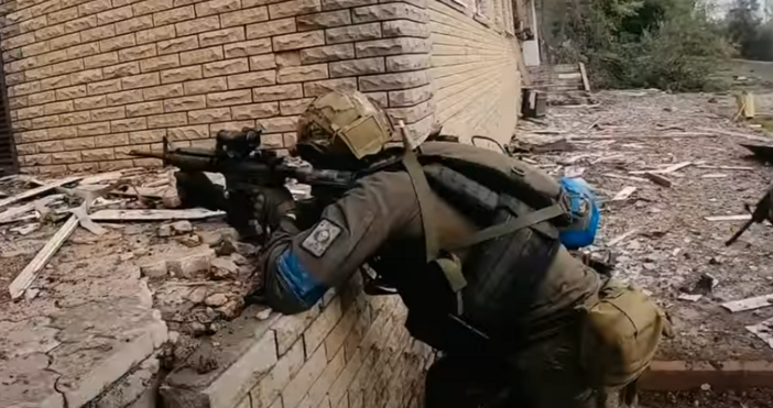 Процентът на чужденците служещи във въоръжените сили на Украйна се