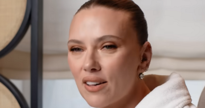 Диалог от филм на Скарлет Йохансон е сред аудиозаписите използвани