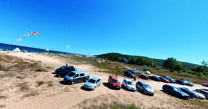 Една от най красивите плажни ивици у нас тази край